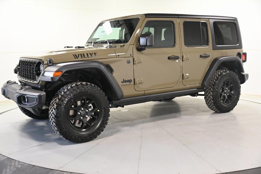 new 2025 Jeep Wrangler car, priced at $50,260