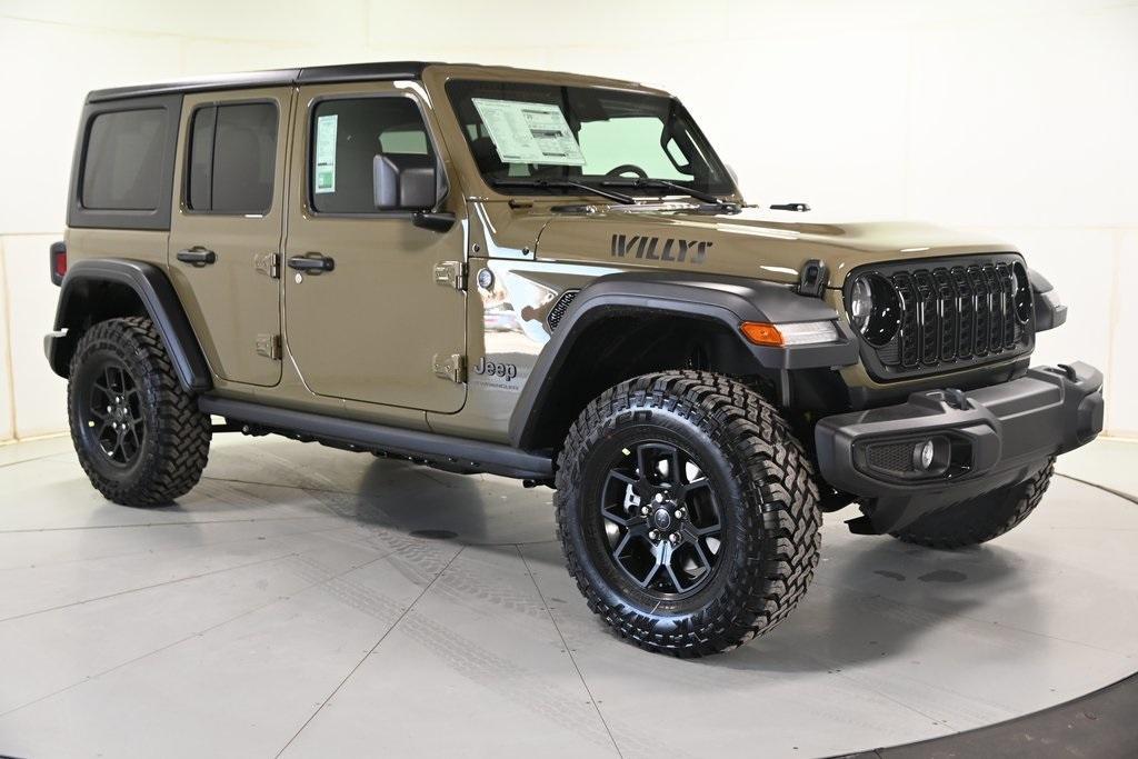 new 2025 Jeep Wrangler car, priced at $50,260