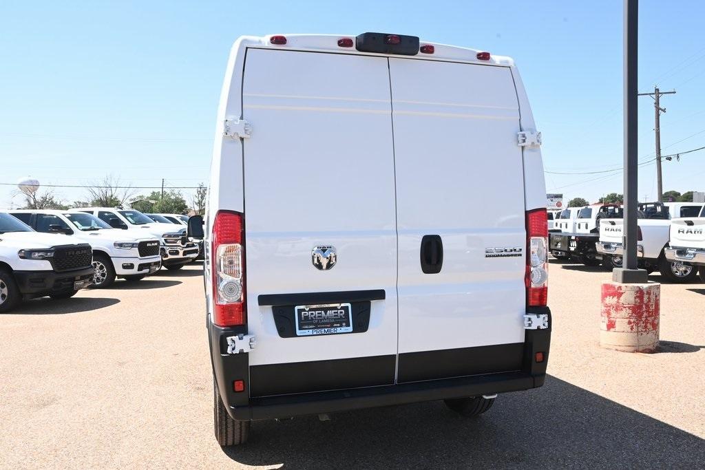 new 2025 Ram ProMaster 2500 car, priced at $49,762