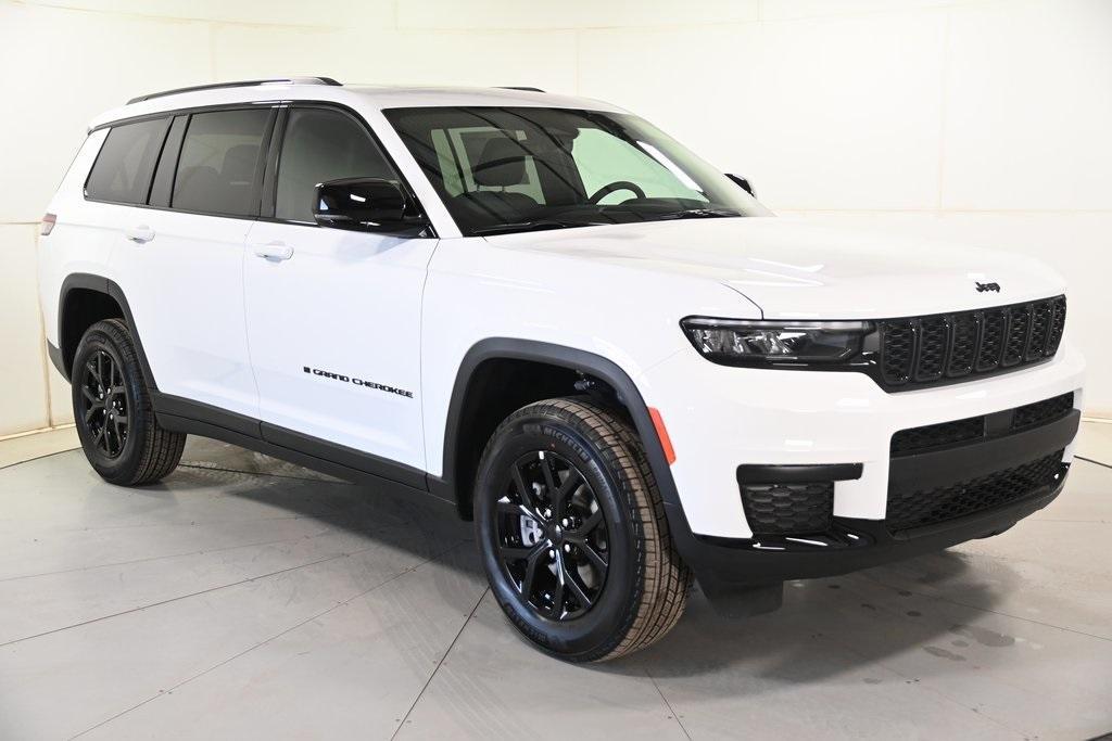 new 2025 Jeep Grand Cherokee L car