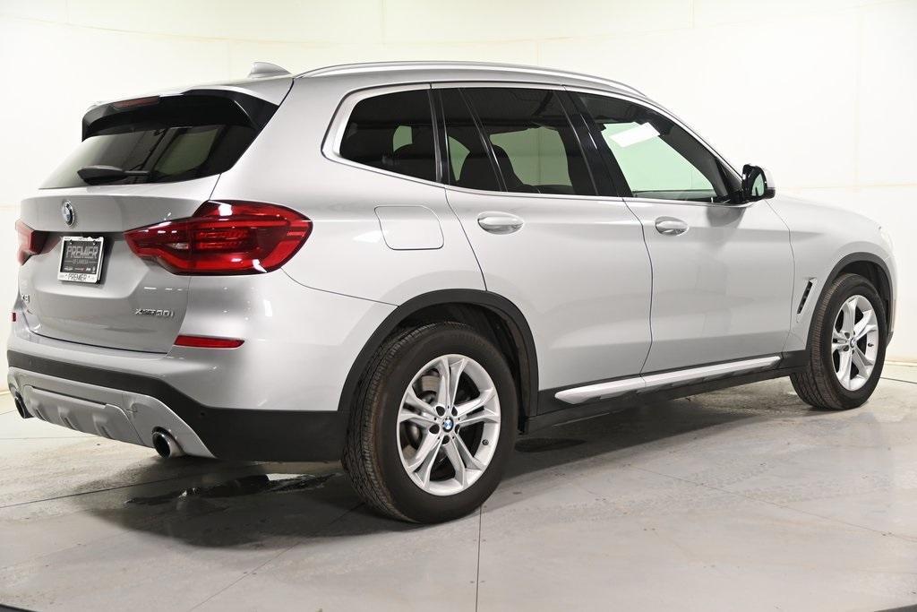 used 2021 BMW X3 car, priced at $27,490