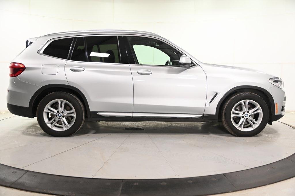 used 2021 BMW X3 car, priced at $27,490