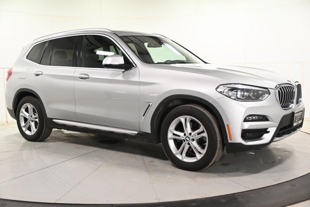 used 2021 BMW X3 car, priced at $27,490