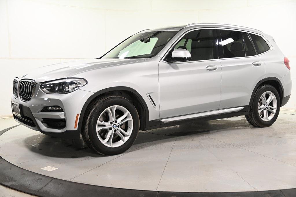 used 2021 BMW X3 car, priced at $27,490