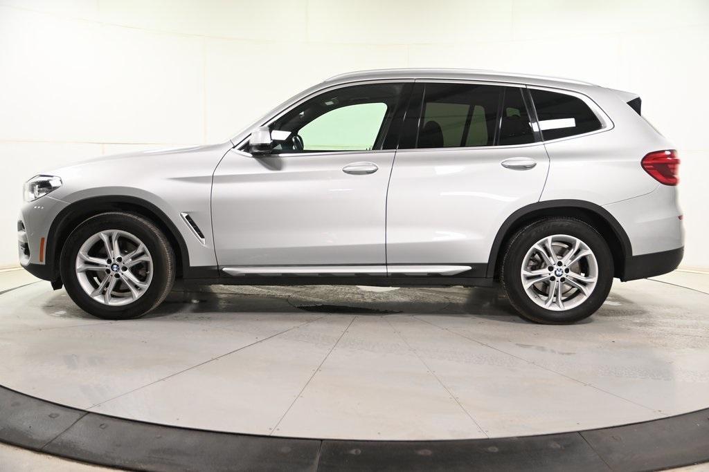 used 2021 BMW X3 car, priced at $27,490