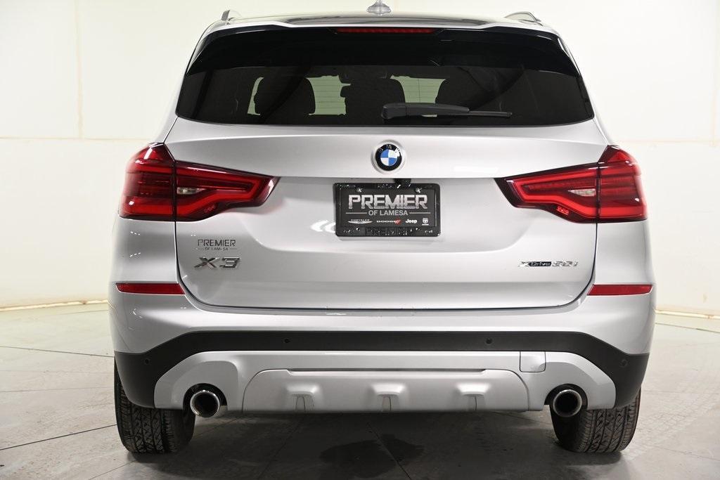 used 2021 BMW X3 car, priced at $27,490