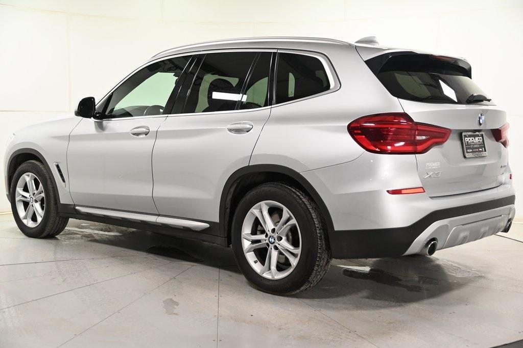 used 2021 BMW X3 car, priced at $27,490