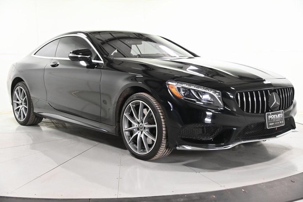 used 2016 Mercedes-Benz S-Class car, priced at $42,999