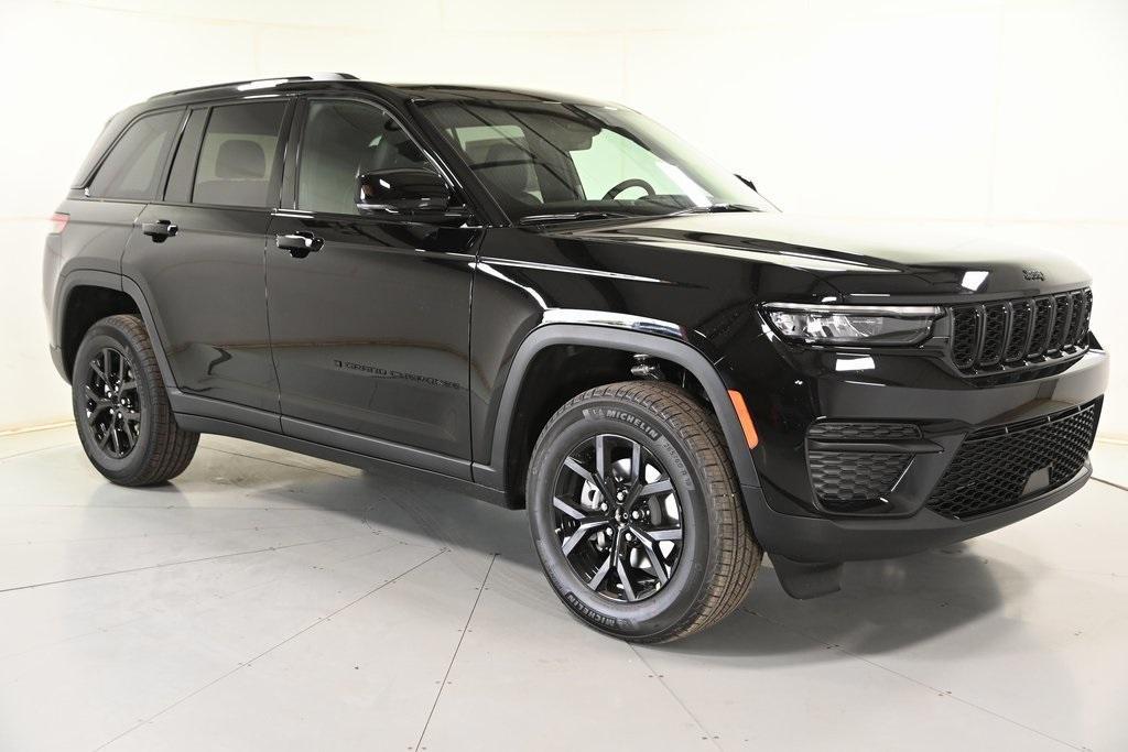 new 2025 Jeep Grand Cherokee car
