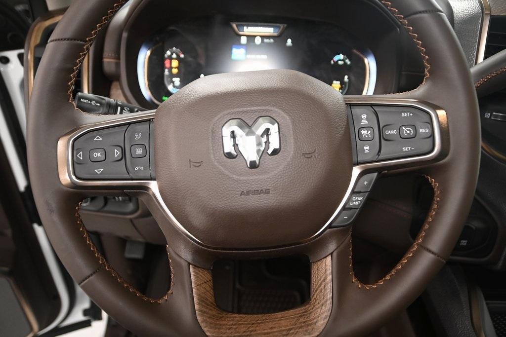 new 2025 Ram 3500 car, priced at $96,635