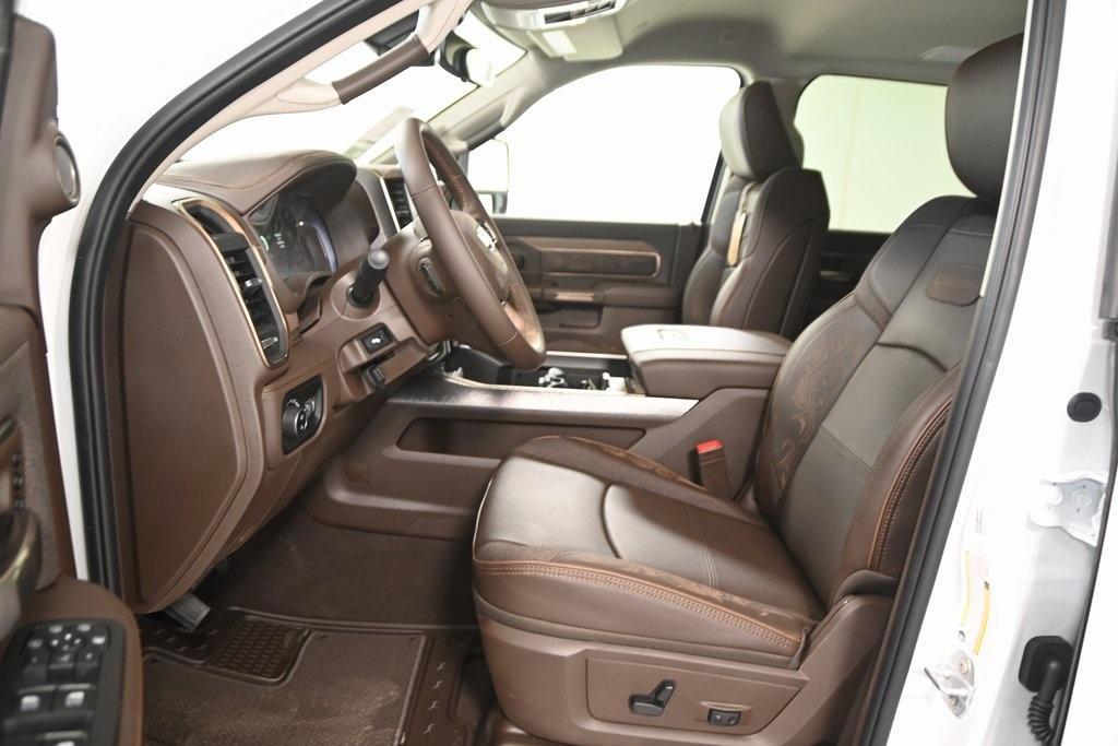 new 2025 Ram 3500 car, priced at $96,635