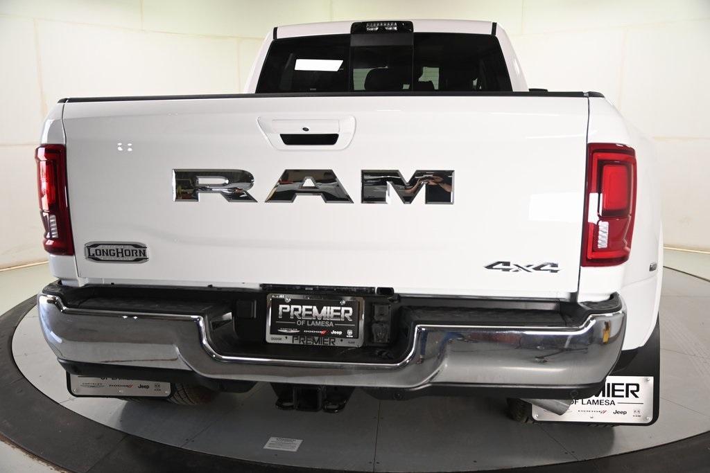 new 2025 Ram 3500 car, priced at $96,635