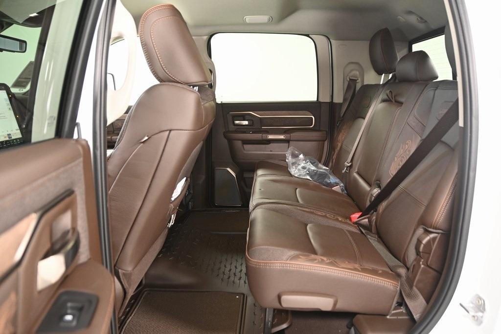 new 2025 Ram 3500 car, priced at $96,635