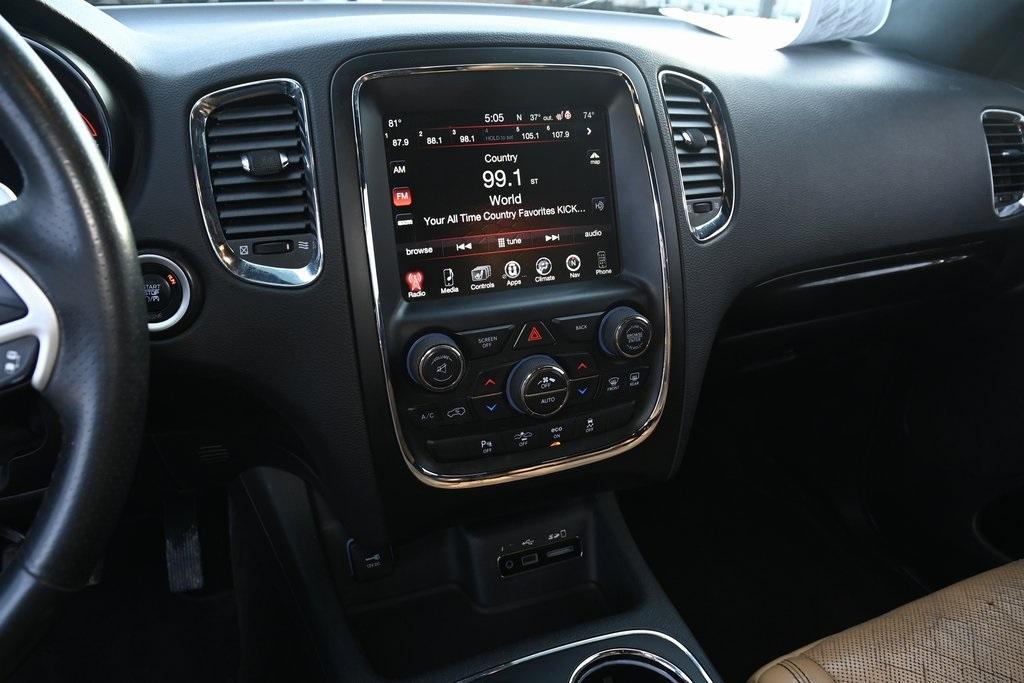 used 2015 Dodge Durango car