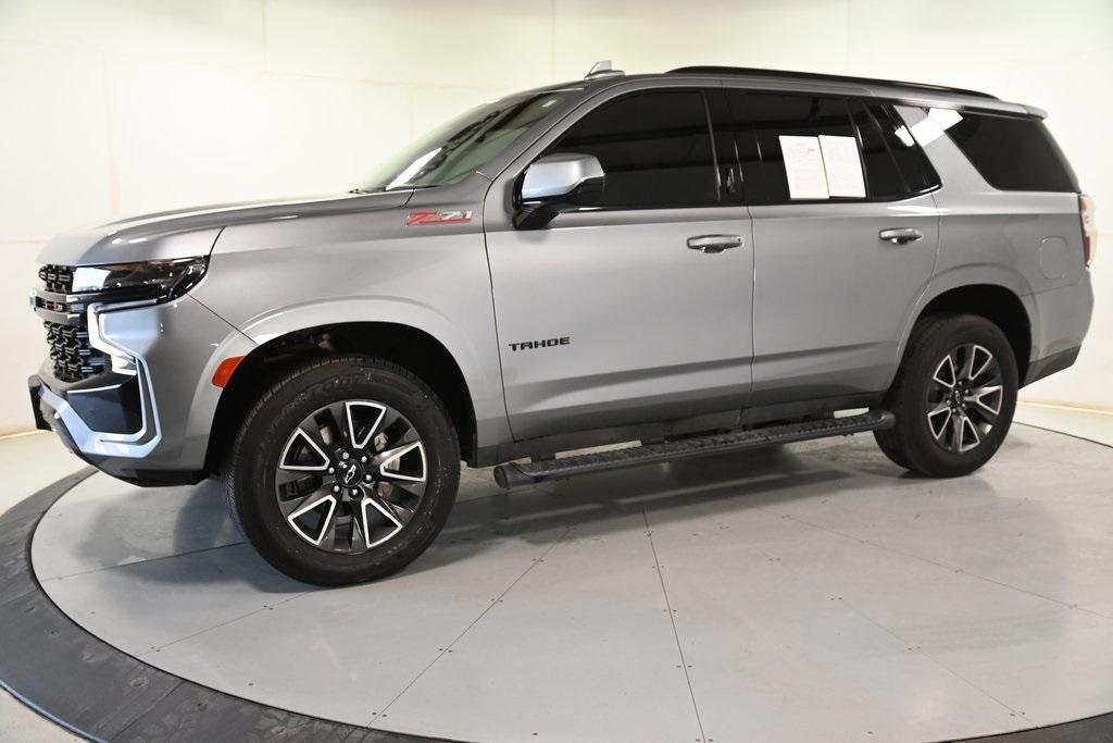 used 2023 Chevrolet Tahoe car, priced at $58,228