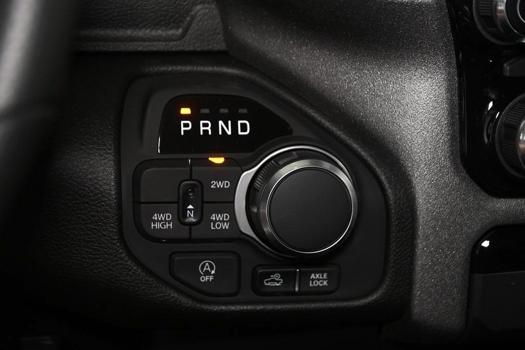new 2025 Ram 1500 car, priced at $49,615