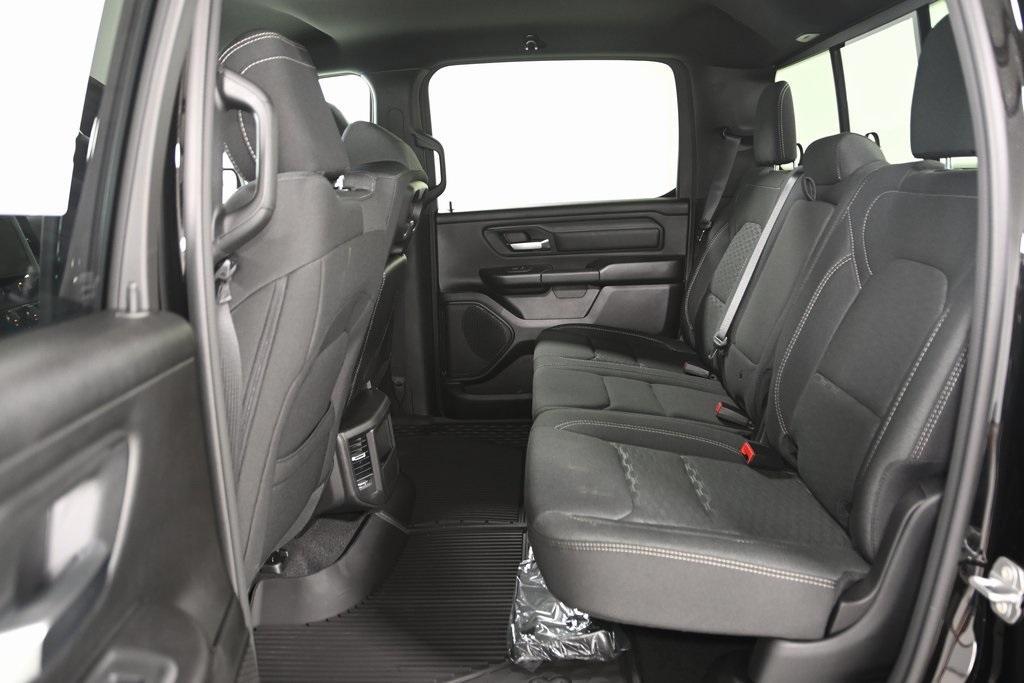 new 2025 Ram 1500 car, priced at $49,615