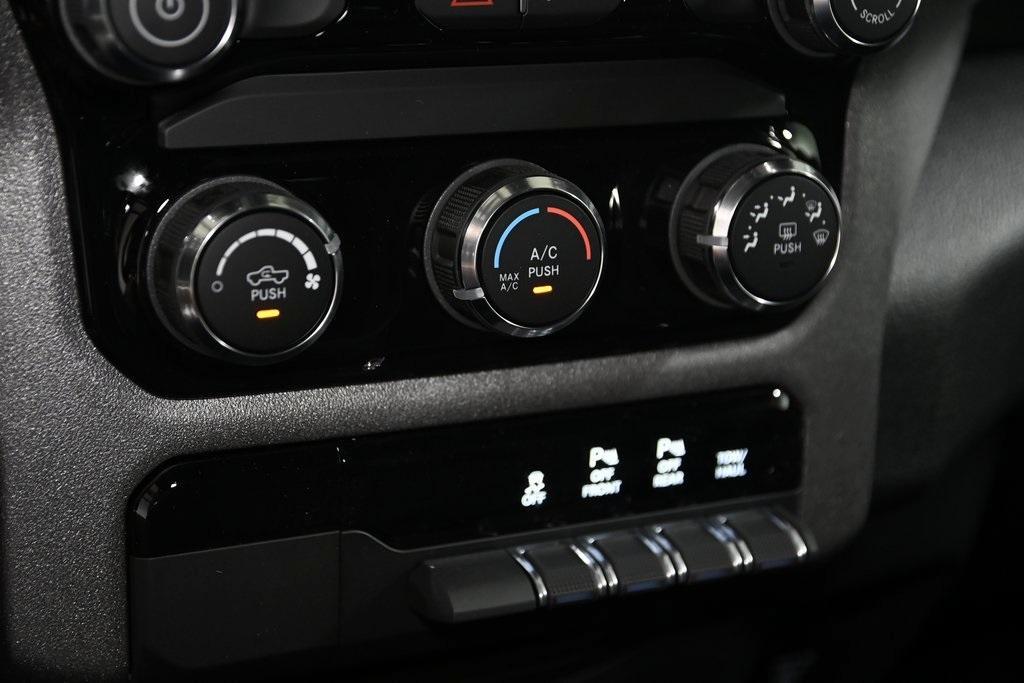 new 2025 Ram 1500 car, priced at $49,615