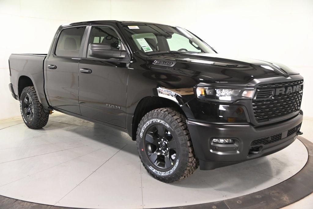 new 2025 Ram 1500 car, priced at $49,615