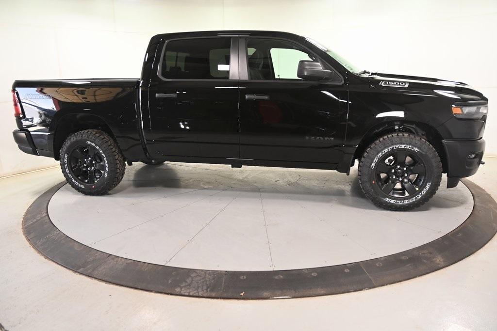 new 2025 Ram 1500 car, priced at $49,615