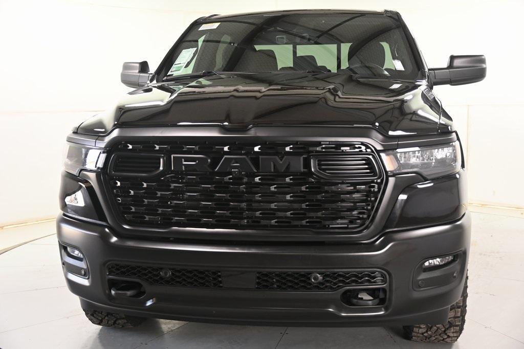 new 2025 Ram 1500 car, priced at $49,615