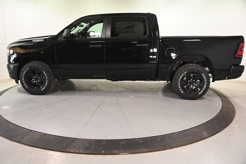 new 2025 Ram 1500 car, priced at $49,615
