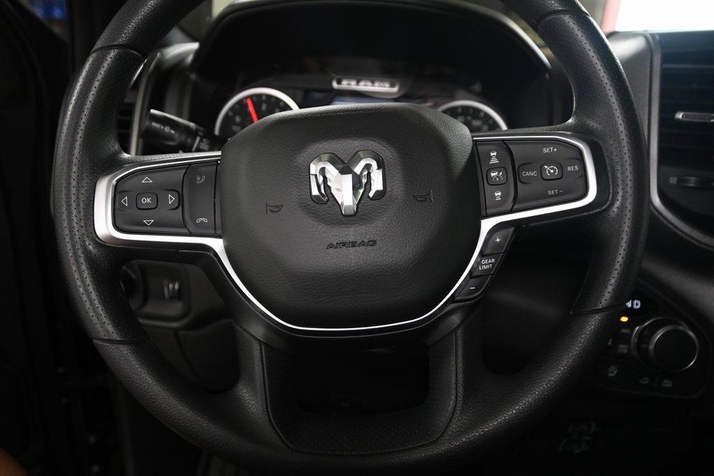 new 2025 Ram 1500 car, priced at $49,615
