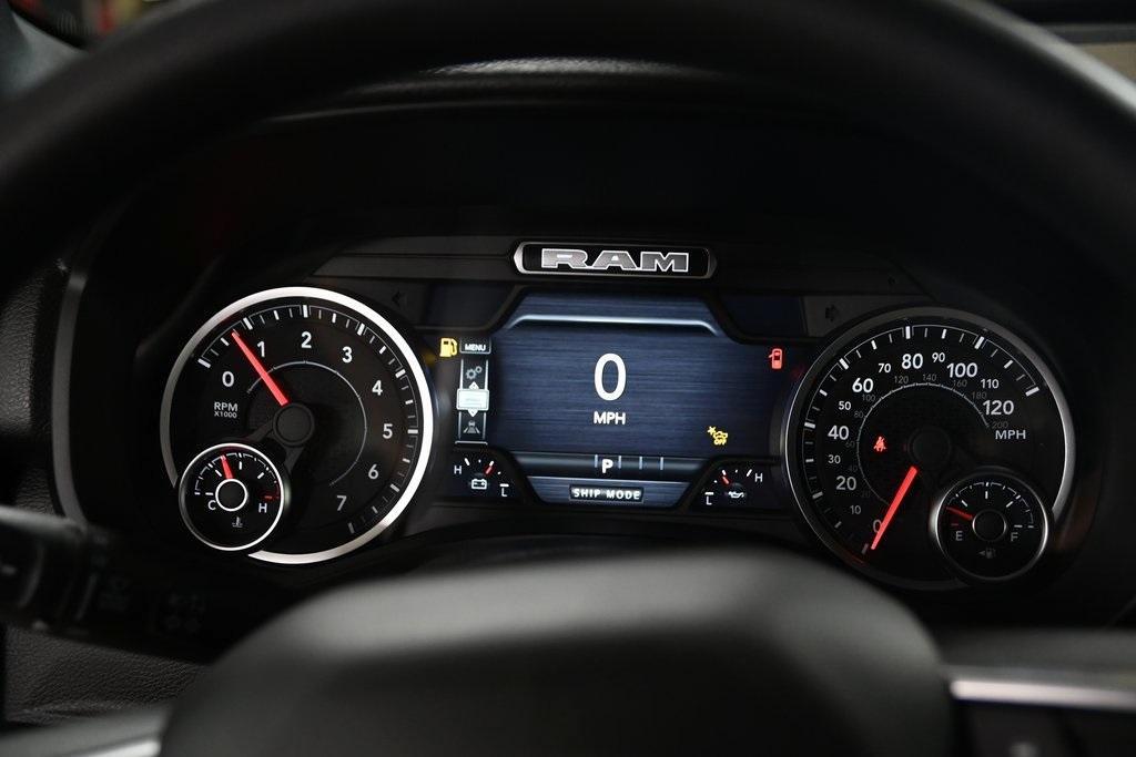 new 2025 Ram 1500 car, priced at $49,615