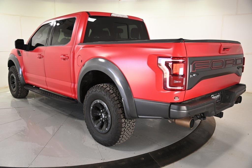 used 2017 Ford F-150 car, priced at $43,585