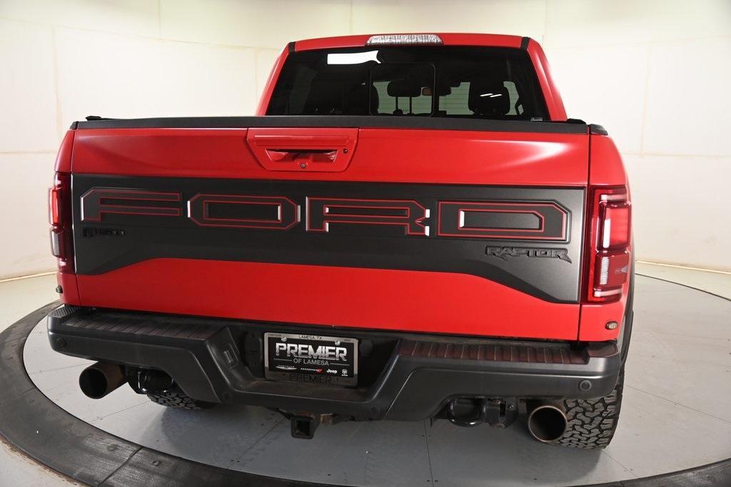 used 2017 Ford F-150 car, priced at $43,585