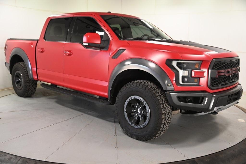 used 2017 Ford F-150 car, priced at $43,585
