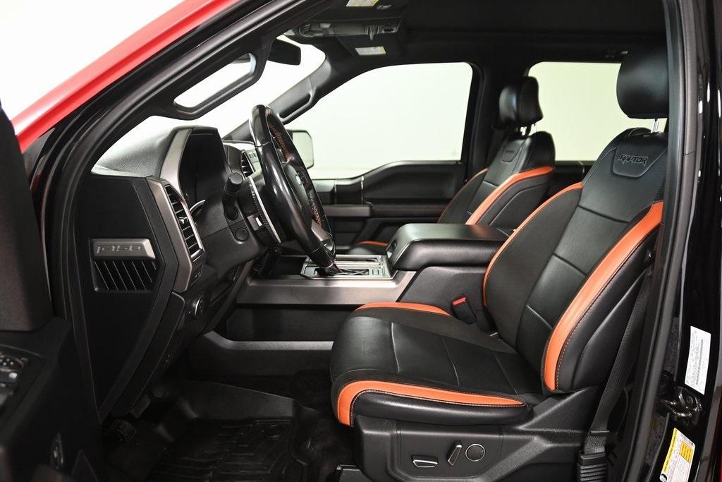 used 2017 Ford F-150 car, priced at $43,585