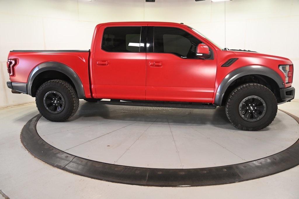 used 2017 Ford F-150 car, priced at $43,585