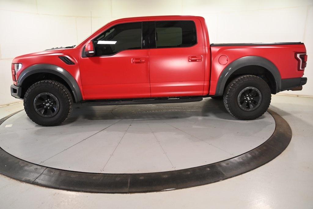 used 2017 Ford F-150 car, priced at $43,585