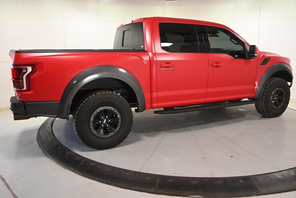 used 2017 Ford F-150 car, priced at $43,585