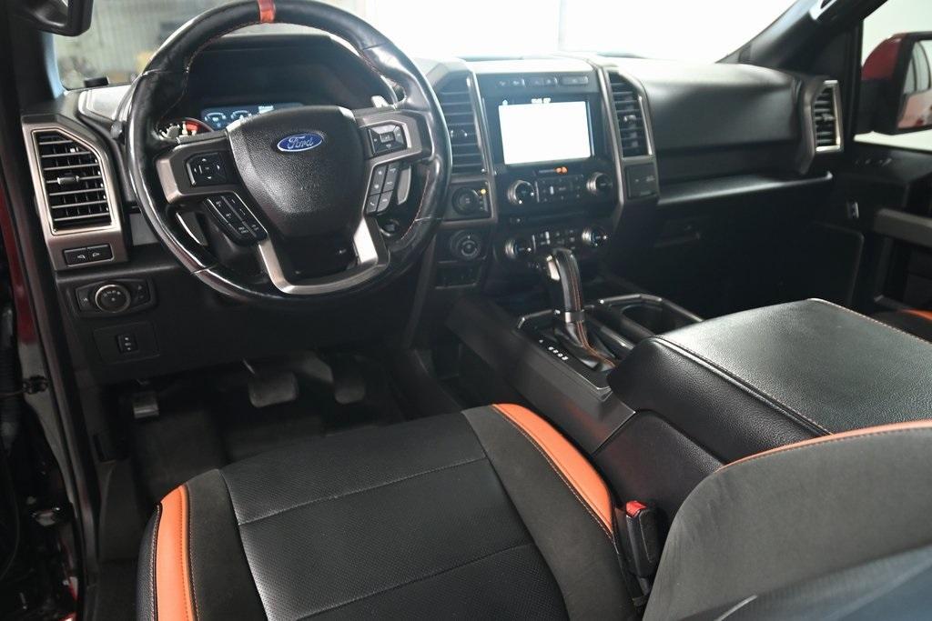 used 2017 Ford F-150 car, priced at $43,585