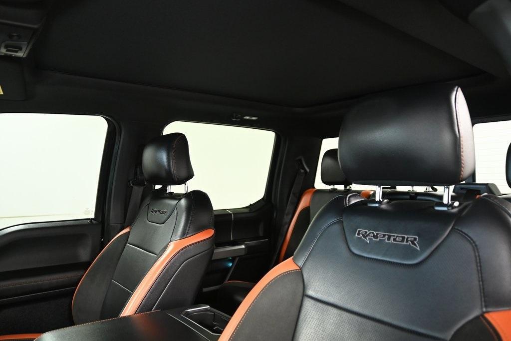 used 2017 Ford F-150 car, priced at $43,585