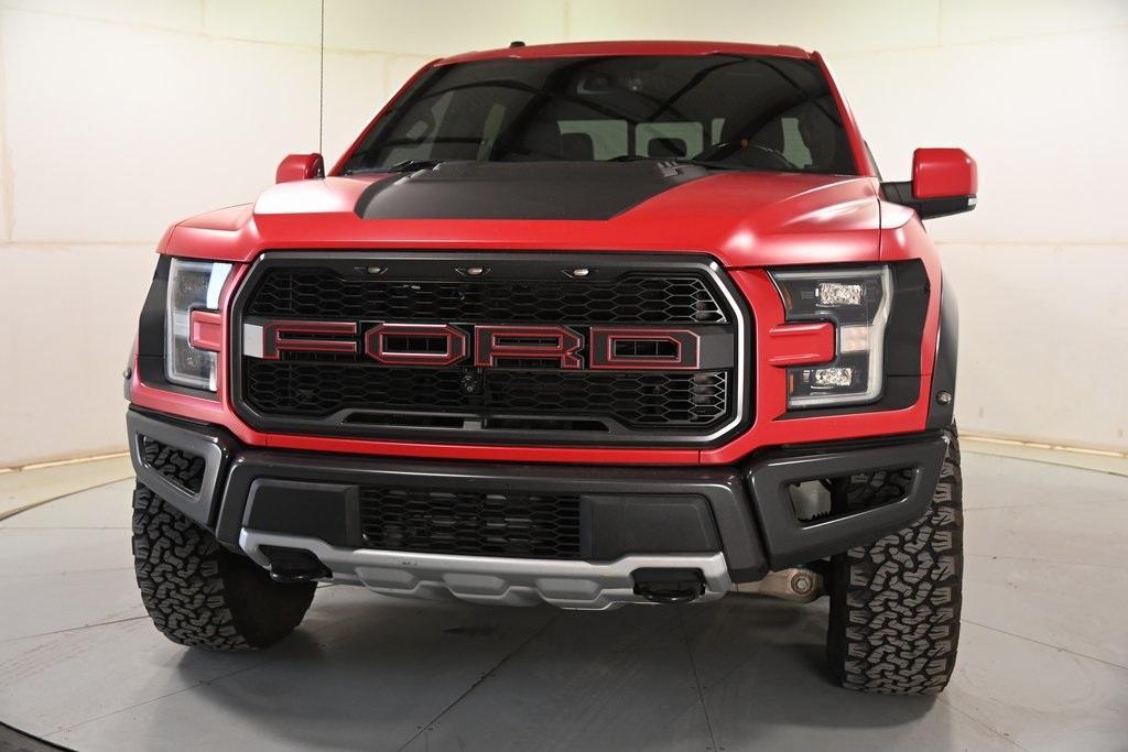 used 2017 Ford F-150 car, priced at $43,585