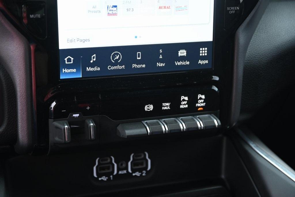 used 2024 Ram 2500 car, priced at $57,796