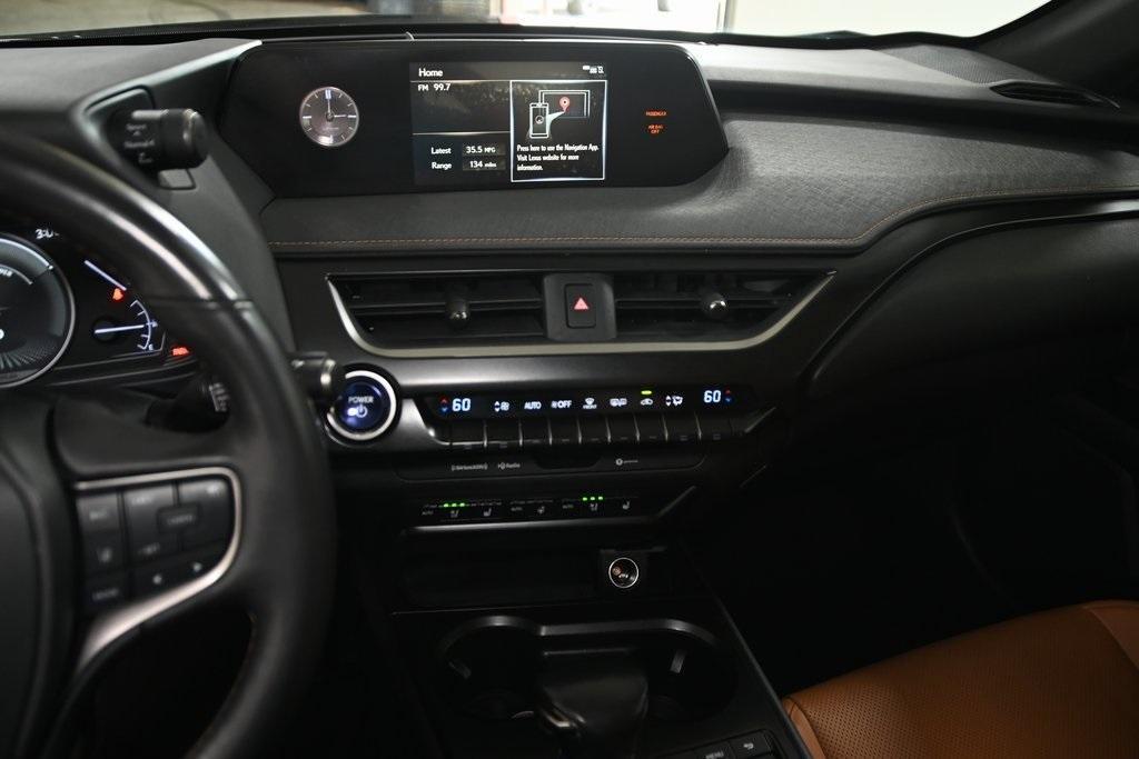 used 2019 Lexus UX 250h car, priced at $29,889