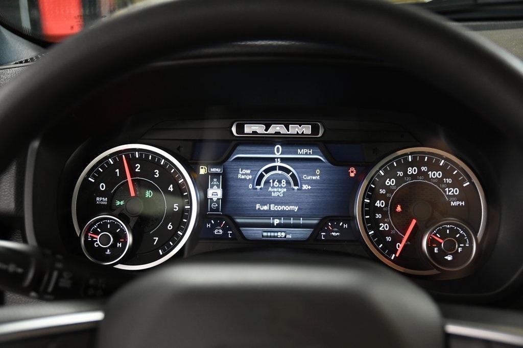 new 2025 Ram 1500 car, priced at $51,836