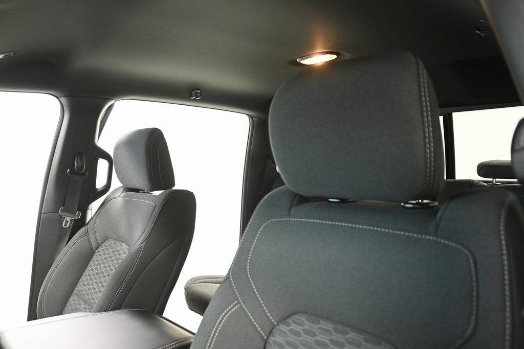 new 2025 Ram 1500 car, priced at $51,836