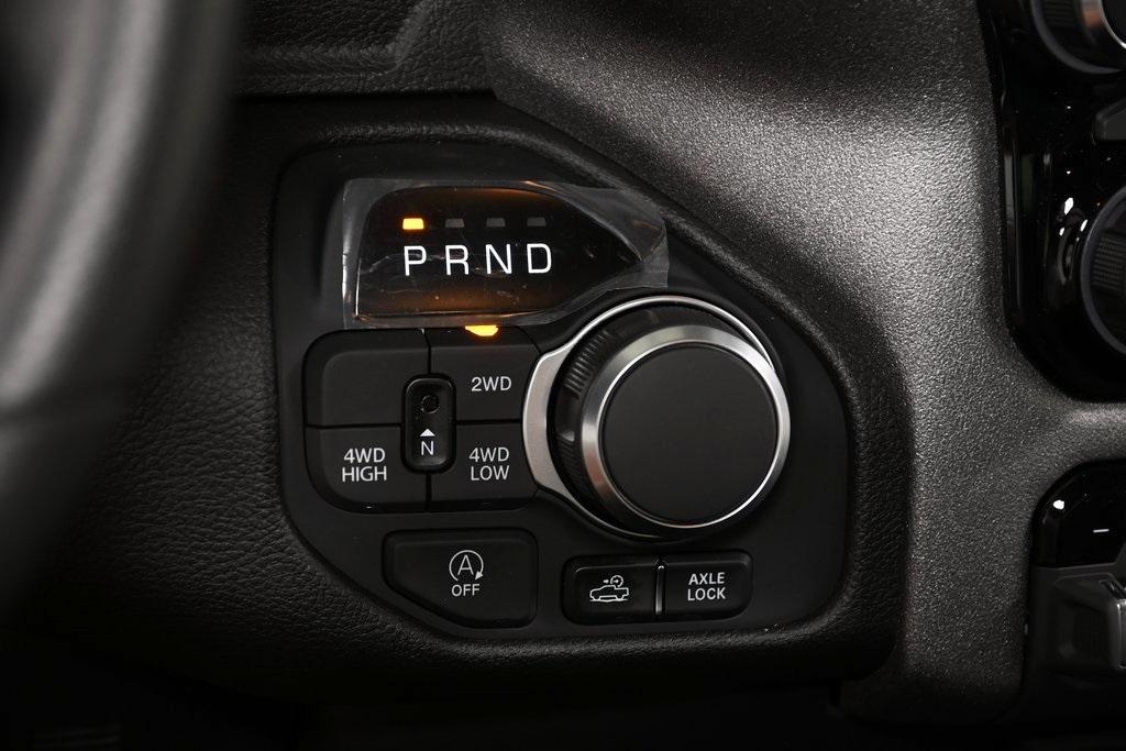 new 2025 Ram 1500 car, priced at $51,836