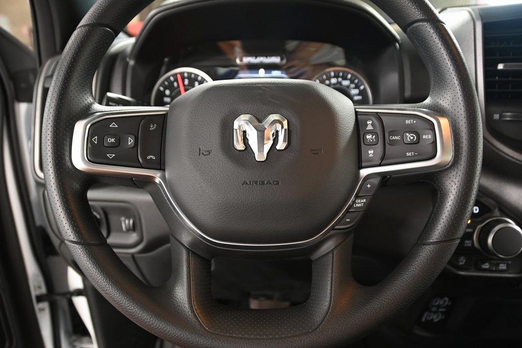 new 2025 Ram 1500 car, priced at $51,836