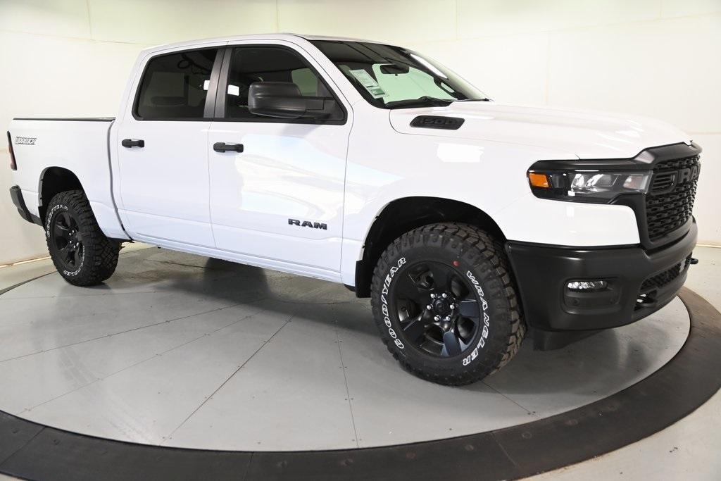 new 2025 Ram 1500 car, priced at $51,836