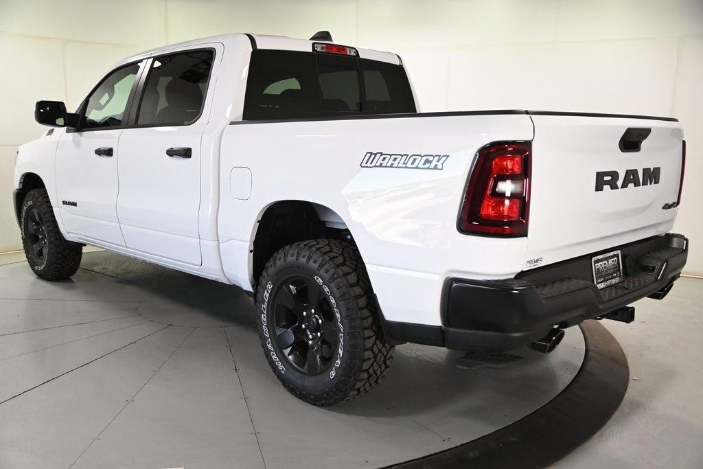 new 2025 Ram 1500 car, priced at $51,836