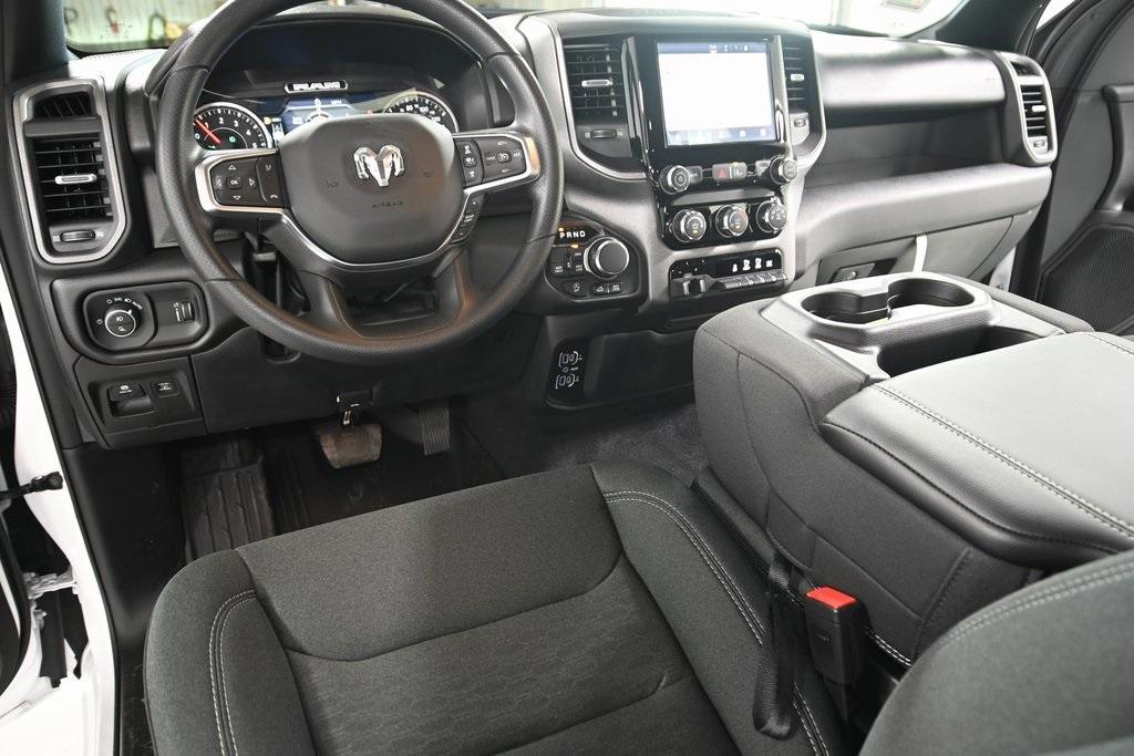 new 2025 Ram 1500 car, priced at $51,836