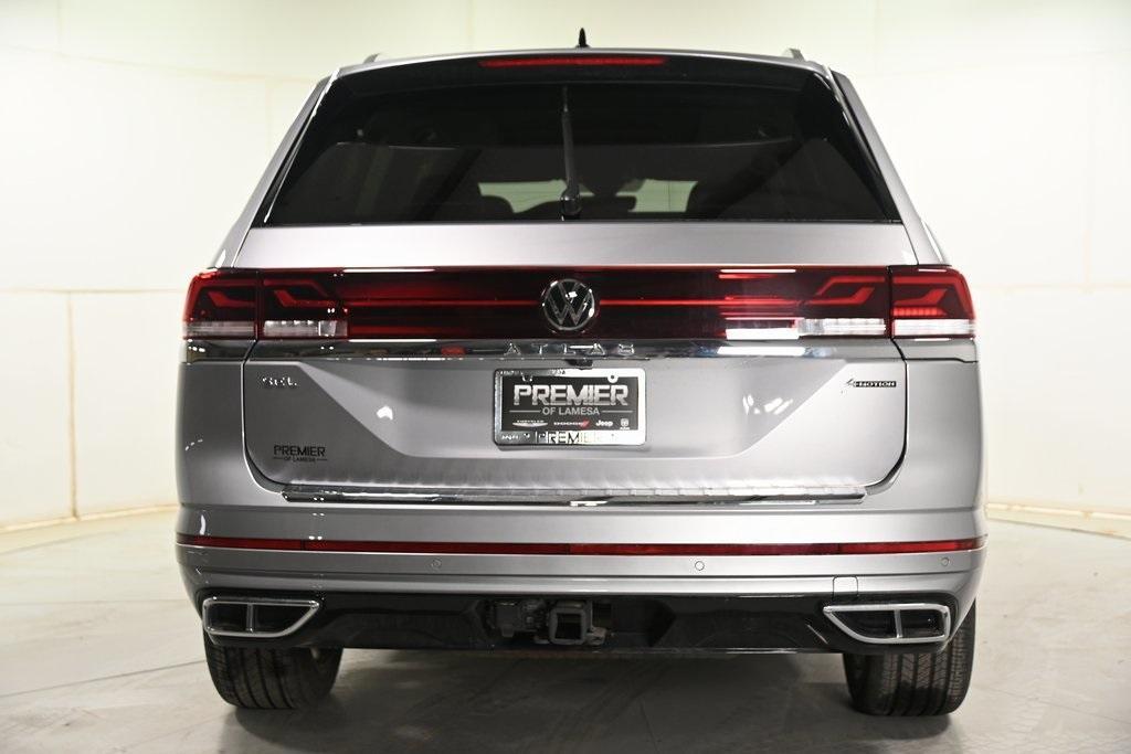 used 2024 Volkswagen Atlas car, priced at $42,598