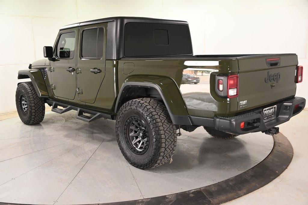 used 2022 Jeep Gladiator car, priced at $36,720