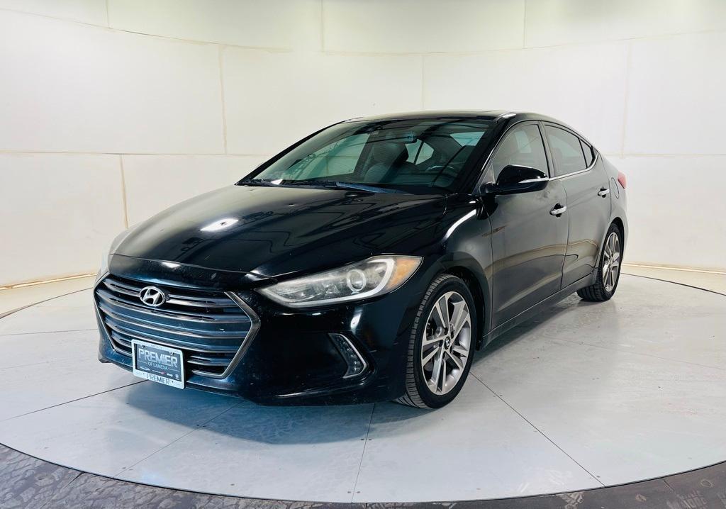 used 2017 Hyundai Elantra car, priced at $11,856